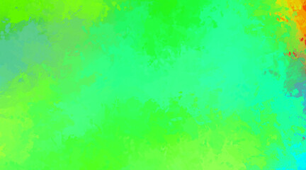 Brushed Painted Abstract Background. Brush stroked painting. Artistic vibrant and colorful wallpaper.