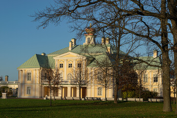 Oranienbaum Palace and Park Ensemble in Lomonosov, Russia