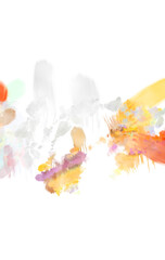 Brushed Painted Abstract Background. Brush stroked painting. Artistic vibrant and colorful wallpaper..