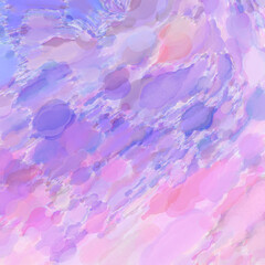 Contemporary art. Colorful texture of hand made artwork. Modern painting. Watercolor strokes on surface. Artistic background image. Abstract painting on canvas. Brushstrokes.