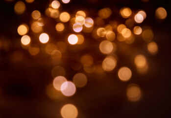 Abstract bokeh defocus glitter blur background