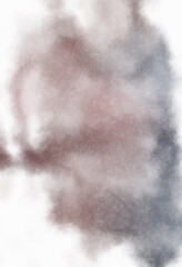 Watercolor painted background. Abstract Illustration wallpaper. Brush stroked painting. 2D Illustration.