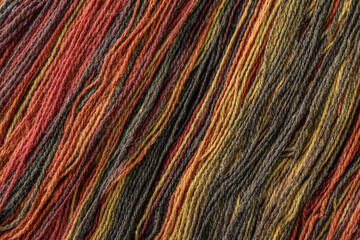 dyeing yarn for the background