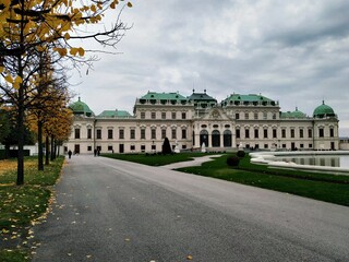 Obraz premium Belvédère - Vienne 
