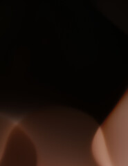 Abstract background. Fractal waves of magic energy and light motion. Colorful wallpaper template of glowing moving light shapes.