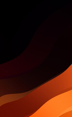 Abstract background. Colorful wavy design wallpaper. Creative graphic 2d illustration. Trendy fluid cover with dynamic shapes flow.