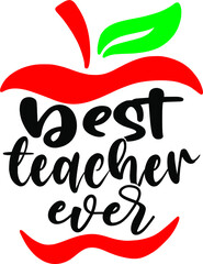 Fototapeta premium teacher svg files, teacher vector svg