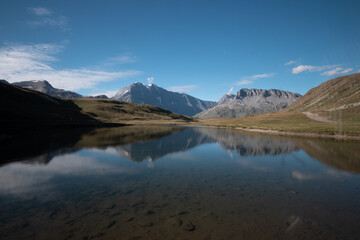 Montagne et lac Termignon