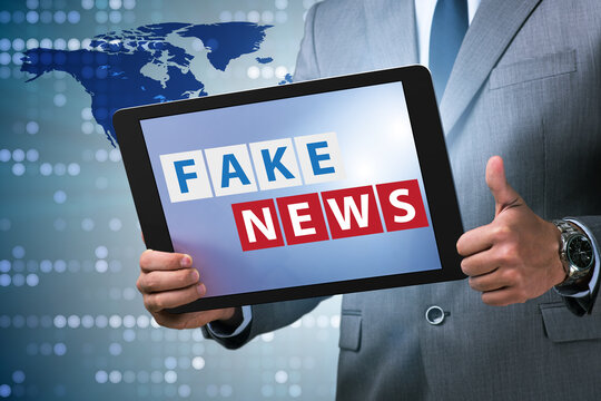 Fake News Concept In Information Manipulation Concept