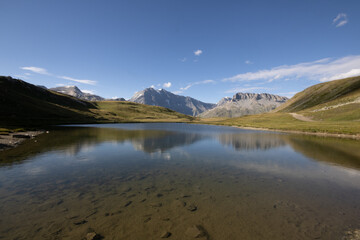 Montagne et lac Termignon