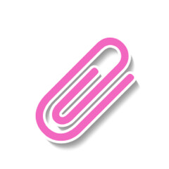 interface  icons pink