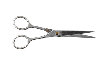 Vintage barber scissors