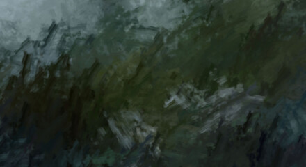 Brushed Painted Abstract Background. Brush stroked painting. Artistic vibrant and colorful wallpaper..