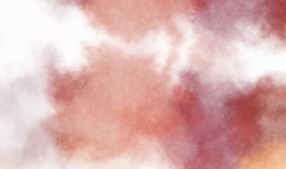 Obraz premium Watercolor painted background. Abstract Illustration wallpaper. Brush stroked painting. 2D Illustration.