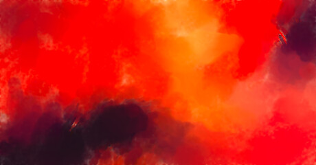 Watercolor brushstrokes. Modern art. Abstract texture. 2d illustration. Expressive handmade watercolors on surface. Colorful backdrop. Multi color backdrop. Contemporary wall art.