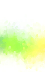 Fototapeta premium Brushed Painted Abstract Background. Brush stroked painting. Artistic vibrant and colorful wallpaper..