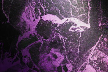 Ink, paint, abstract. Closeup of the painting. High quality details. Alcohol ink modern abstract painting, modern contemporary art. Luxury abstract fluid art painting background alcohol ink technique