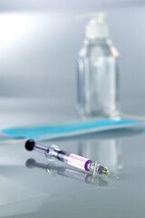 vaccine and mask