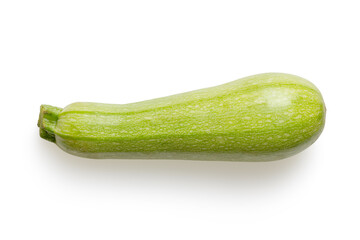 Isolated squash on white background for scene creator