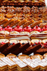 sweets in the market