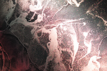 Ink, paint, abstract. Closeup of the painting. High quality details. Alcohol ink modern abstract painting, modern contemporary art. Luxury abstract fluid art painting background alcohol ink technique