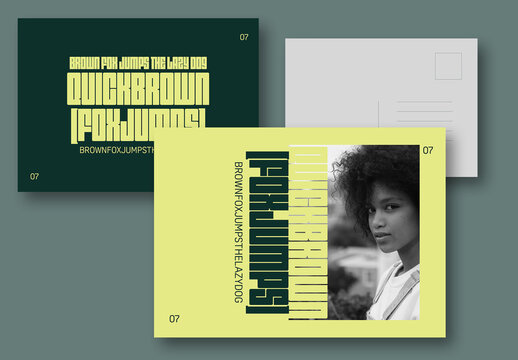 Modern Postcards