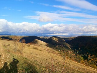 road to the mountains