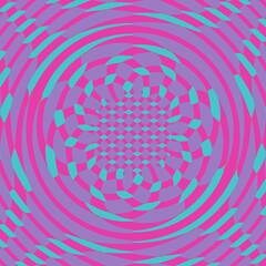 abstract background with circles