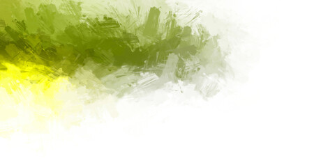 Modern art. Brushed Painted Abstract Background. Brush stroked painting. Strokes of paint. 2D Illustration.