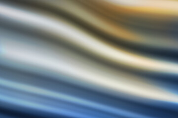 Abstract background with curved lines. Colorful illustration in abstract style with gradient. Vibrant wave pattern with striped texture.