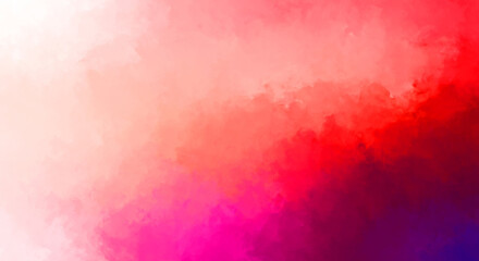 Abstract background of colorful brush strokes. Brushed vibrant wallpaper. Painted artistic creation. Unique and creative illustration.