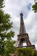 The Eiffel Tower in Paris
