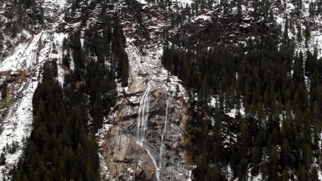 Winter Waterfall