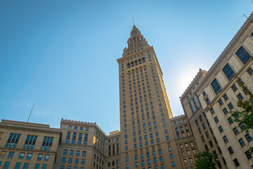 A landmark tower in Cleveland, Ohio