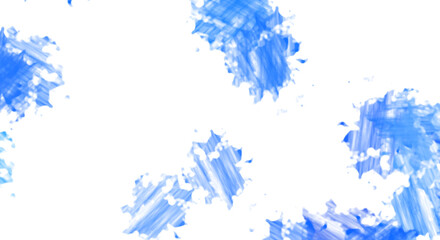 Naklejka premium Brushed Painted Abstract Background. Brush stroked painting. Strokes of paint. 2D Illustration.