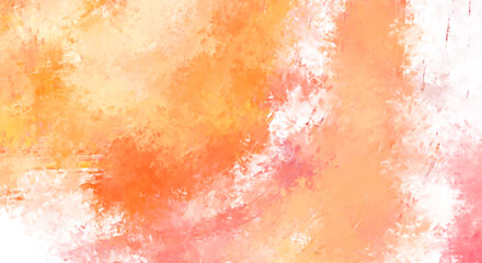 Fototapeta premium Brushed Painted Abstract Background. Brush stroked painting. Strokes of paint. 2D Illustration.