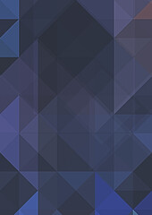 Fototapeta premium Overlapping design with triangles background. Abstract geometric wallpaper. Geometrical colorful triangular shapes.