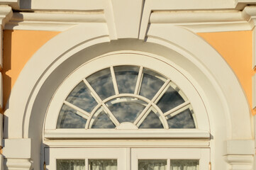 Semicircular Window
