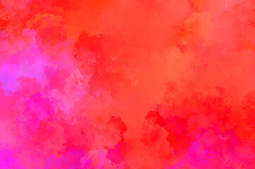 Modern art. Brushed Painted Abstract Background. Brush stroked painting. Strokes of paint. 2D Illustration.