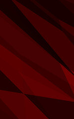 Obraz premium Trendy geometric abstract background in minimalistic flat style with dynamic composition.