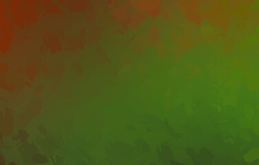 Wild Brushstrokes. Brushed Painted Abstract Background. Brush stroked painting. Strokes of paint. 2D Illustration.