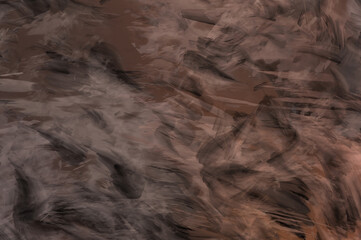 Modern art. Brushed Painted Abstract Background. Brush stroked painting. Strokes of paint. 2D Illustration.´