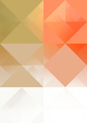 Geometric background of minimalist design. Abstract creative concept illustration.