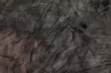 Modern art. Brushed Painted Abstract Background. Brush stroked painting. Strokes of paint. 2D Illustration.´