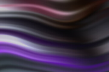 Abstract background with curved lines. Colorful illustration in abstract style with gradient. Vibrant wave pattern with striped texture.