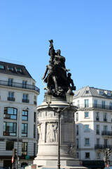 Fototapeta na wymiar Paris - Place de Clichy