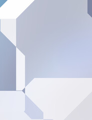 Geometric background of minimalist design. Abstract creative concept illustration. Graphic design wallpaper.