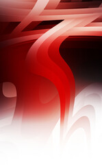 Dynamic trendy simple fluid color gradient abstract cool background with overlapping line effects.  Illustration for wallpaper, banner, background, card, book, pamphlet,website. 2D illustration..