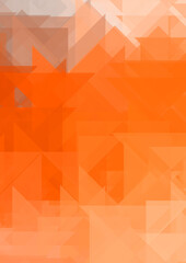 Overlapping design with triangles background. Abstract geometric wallpaper. Geometrical colorful triangular shapes.