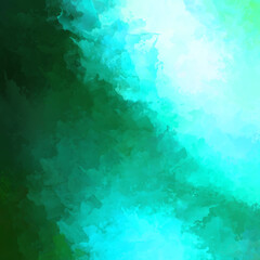 Creative abstract painting. Background with artistic brush strokes. Colorful and vibrant illustration. Painted art.